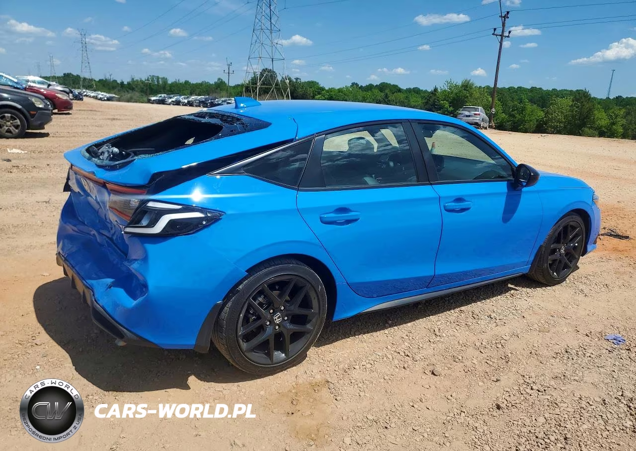 2024 Honda Civic Sport VIN:19XFL2H82RE042309 - 3