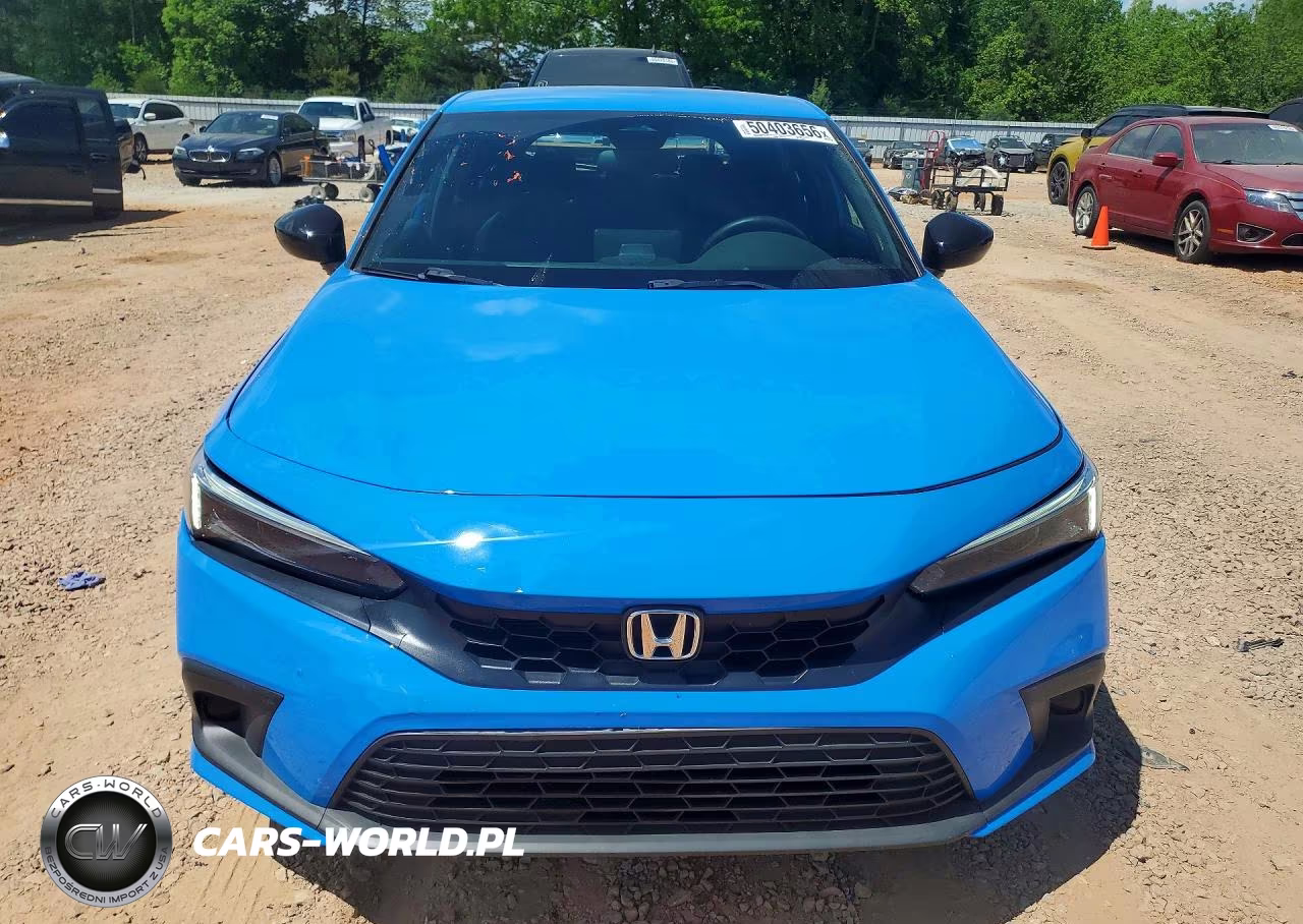 2024 Honda Civic Sport VIN:19XFL2H82RE042309 - 5