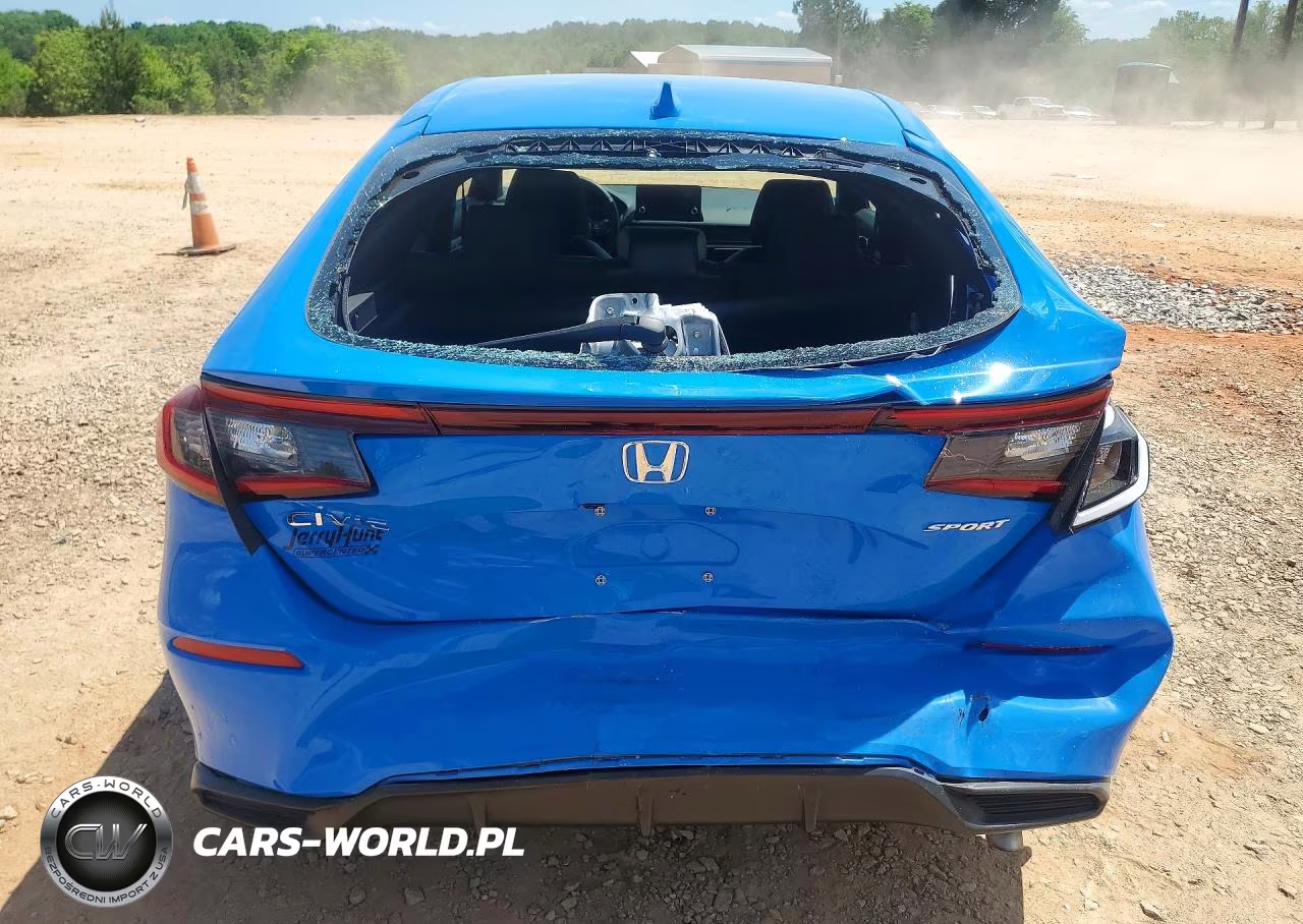 2024 Honda Civic Sport VIN:19XFL2H82RE042309 - 6