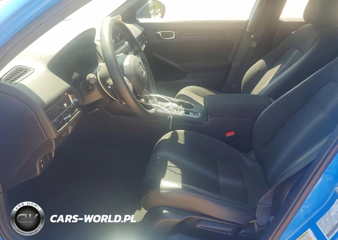 2024 Honda Civic Sport VIN:19XFL2H82RE042309 - 7