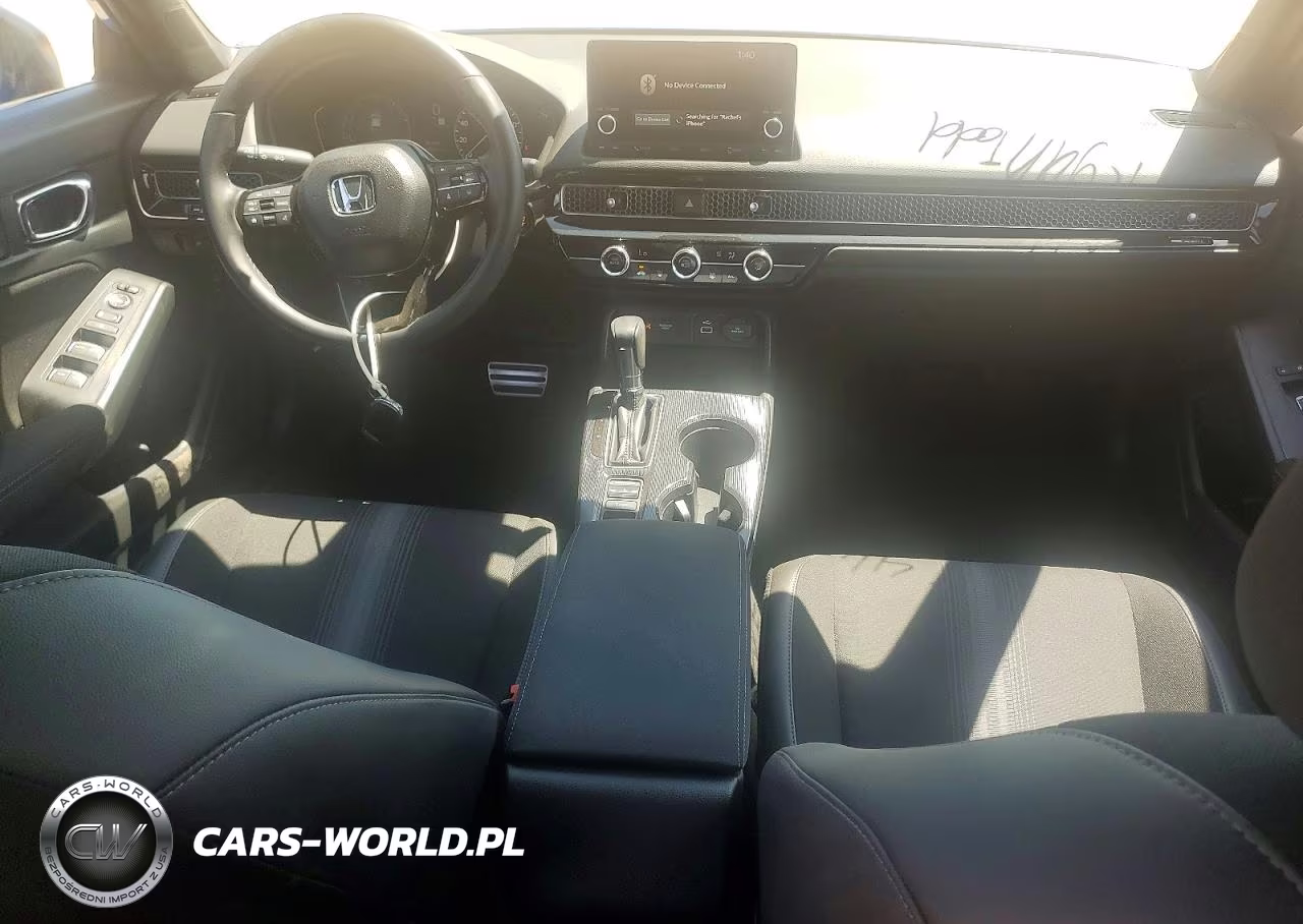 2024 Honda Civic Sport VIN:19XFL2H82RE042309 - 8