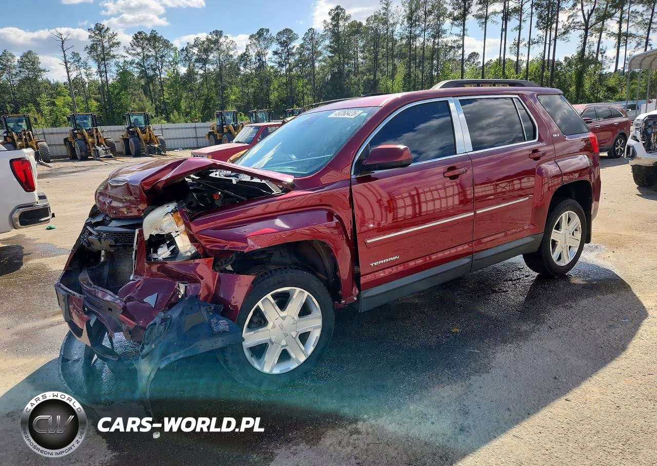 2012 GMC Terrain Slt