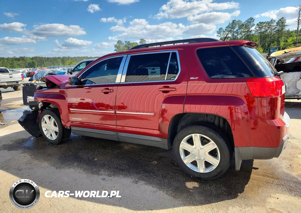 2012 GMC Terrain Slt VIN:2GKFLVE5XC6254558 - 2