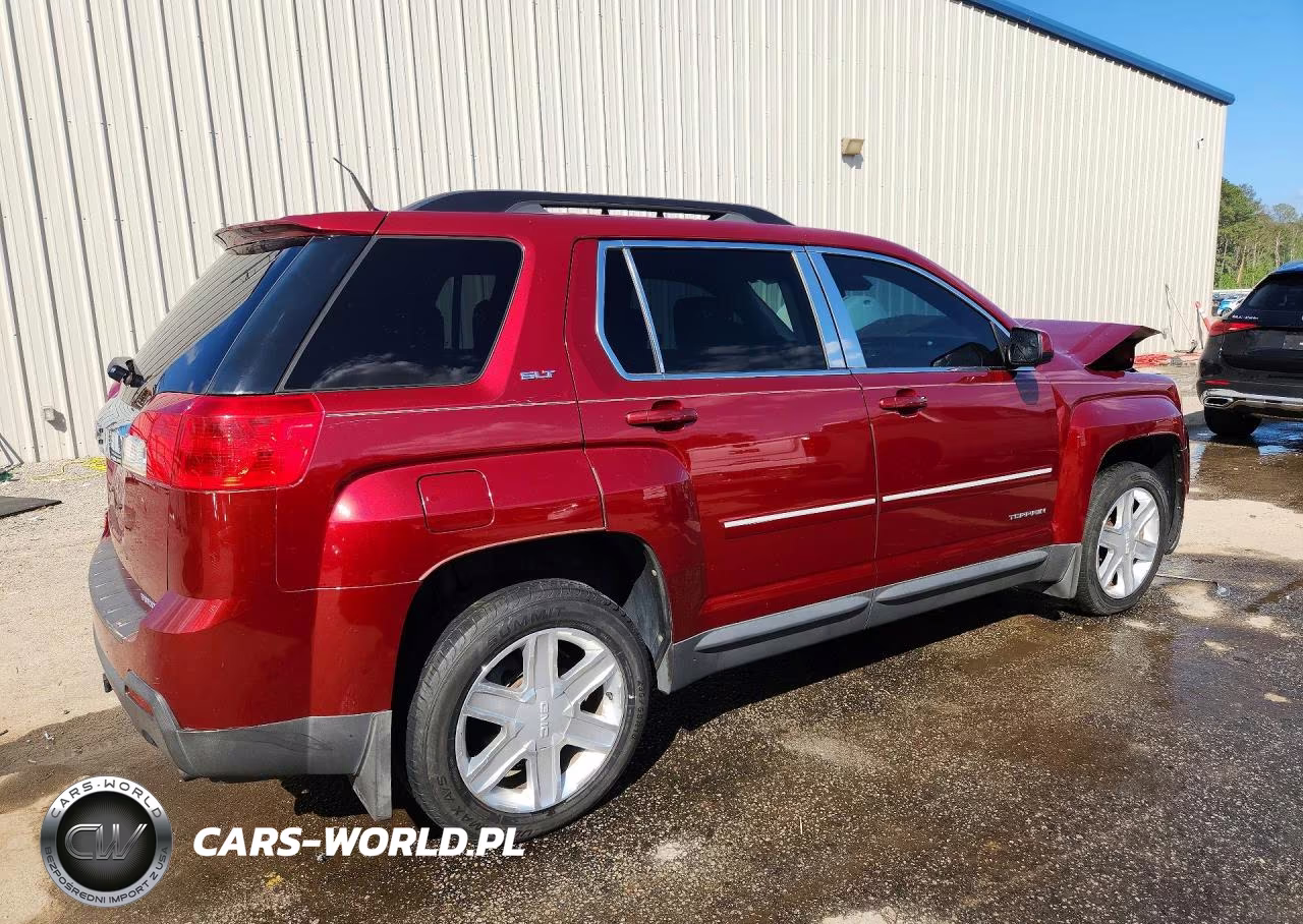 2012 GMC Terrain Slt VIN:2GKFLVE5XC6254558 - 3