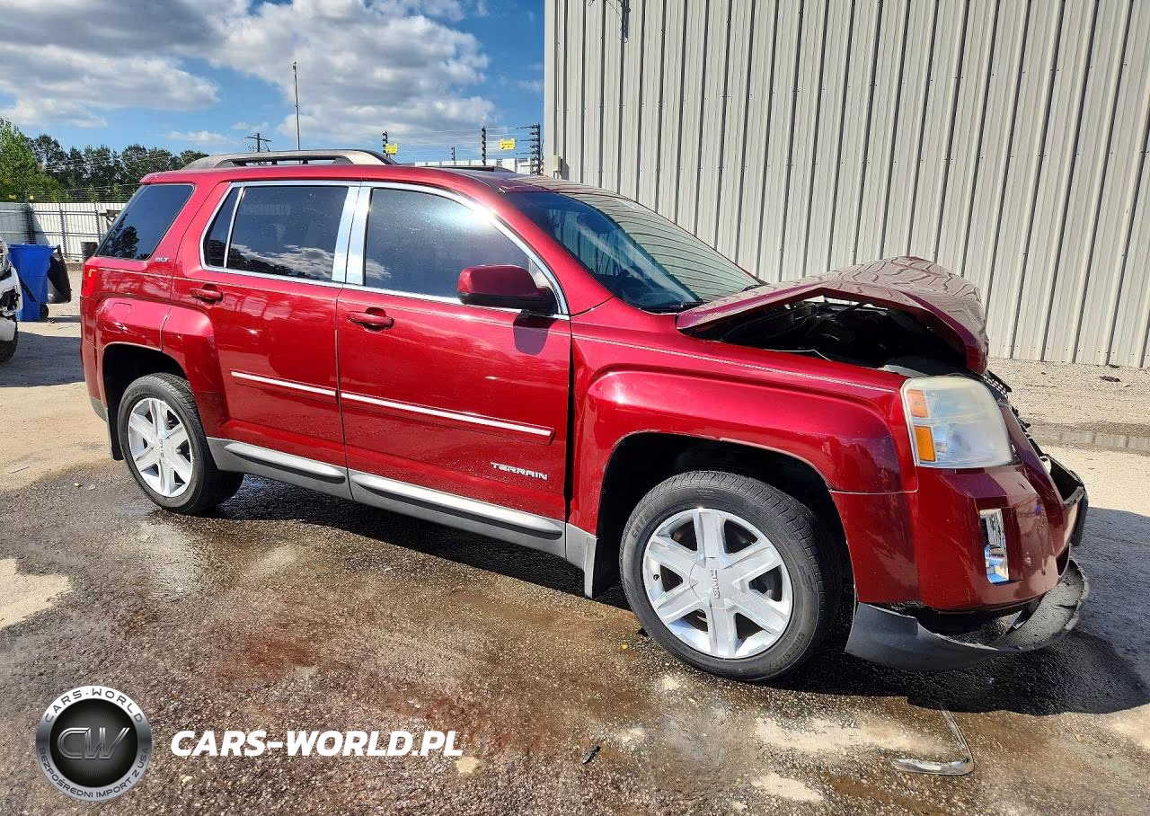 2012 GMC Terrain Slt VIN:2GKFLVE5XC6254558 - 4