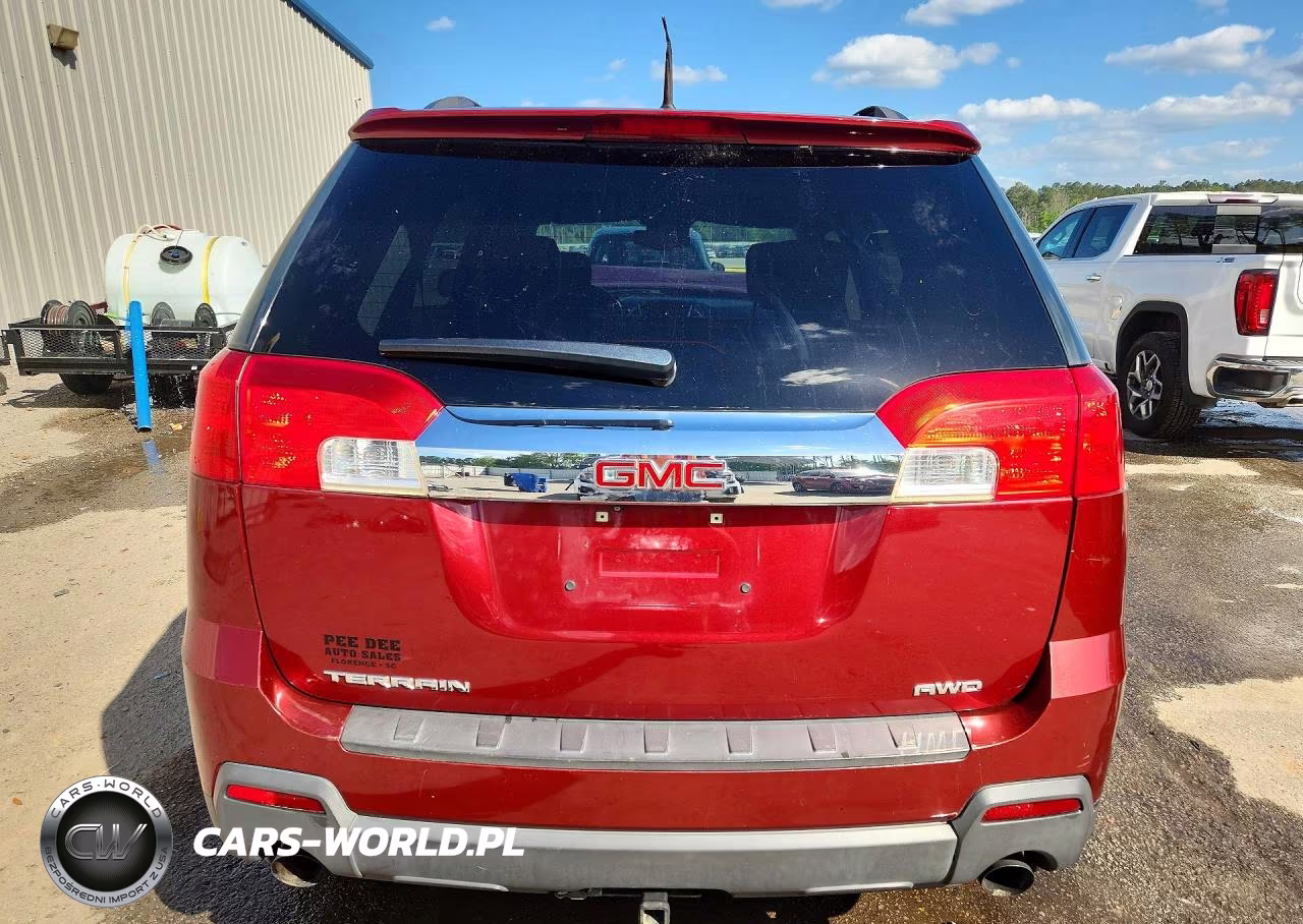 2012 GMC Terrain Slt VIN:2GKFLVE5XC6254558 - 6