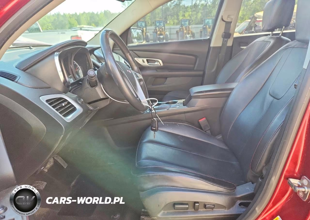 2012 GMC Terrain Slt VIN:2GKFLVE5XC6254558 - 7