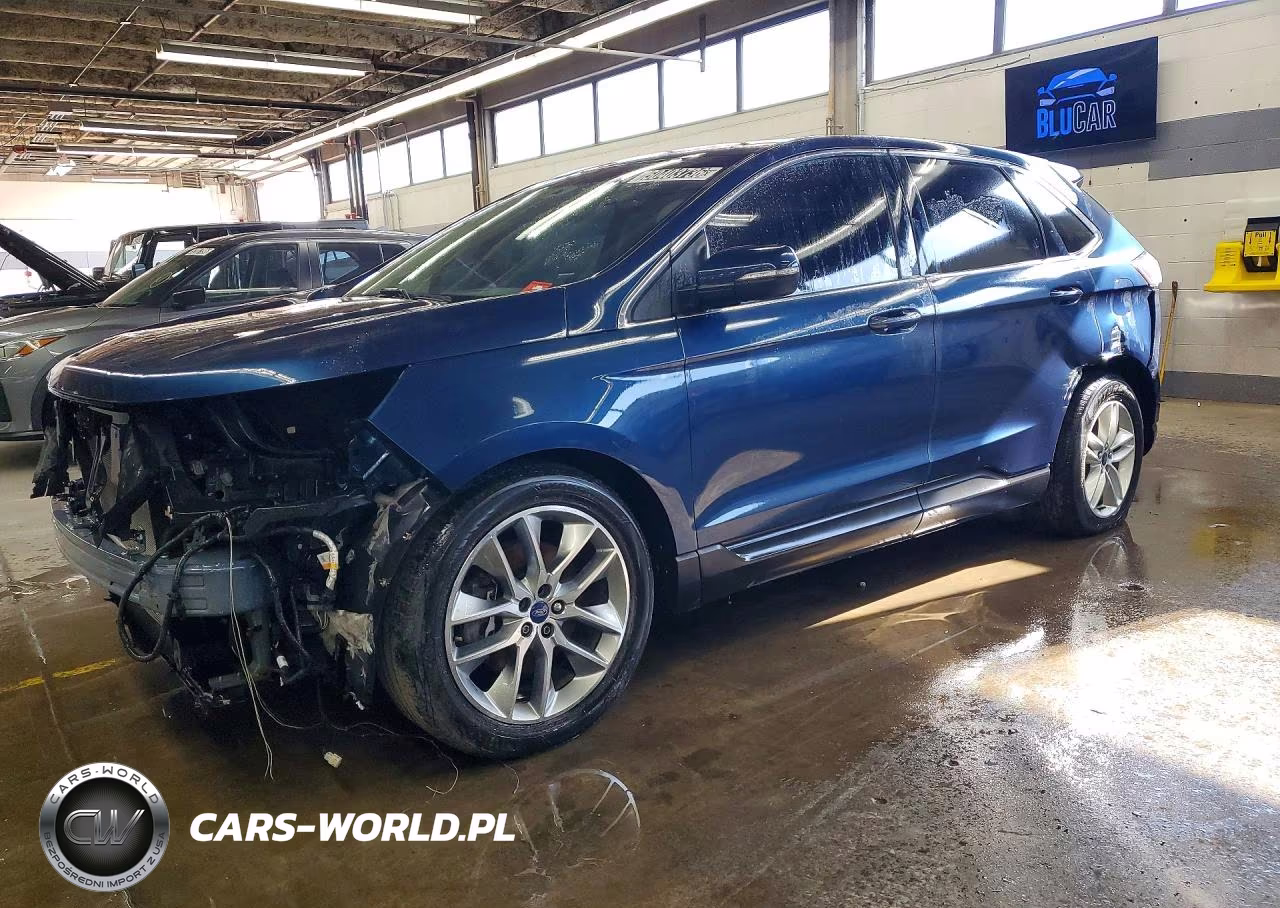 2017 Ford Edge Sel