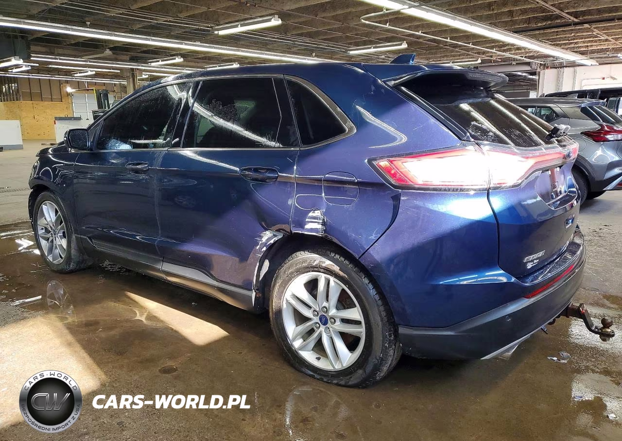 2017 Ford Edge Sel VIN:2FMPK4J88HBB09266 - 2