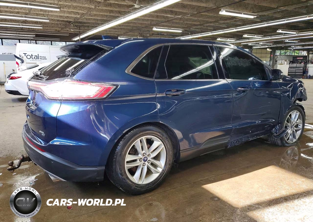 2017 Ford Edge Sel VIN:2FMPK4J88HBB09266 - 3