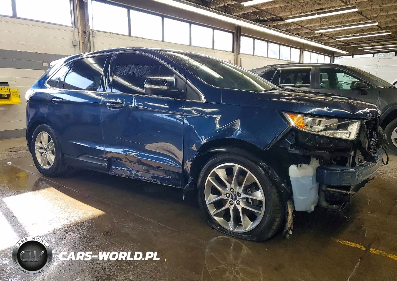 2017 Ford Edge Sel VIN:2FMPK4J88HBB09266 - 4