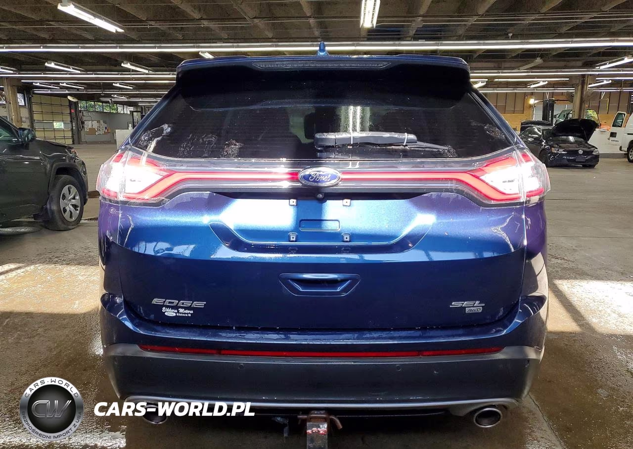 2017 Ford Edge Sel VIN:2FMPK4J88HBB09266 - 6