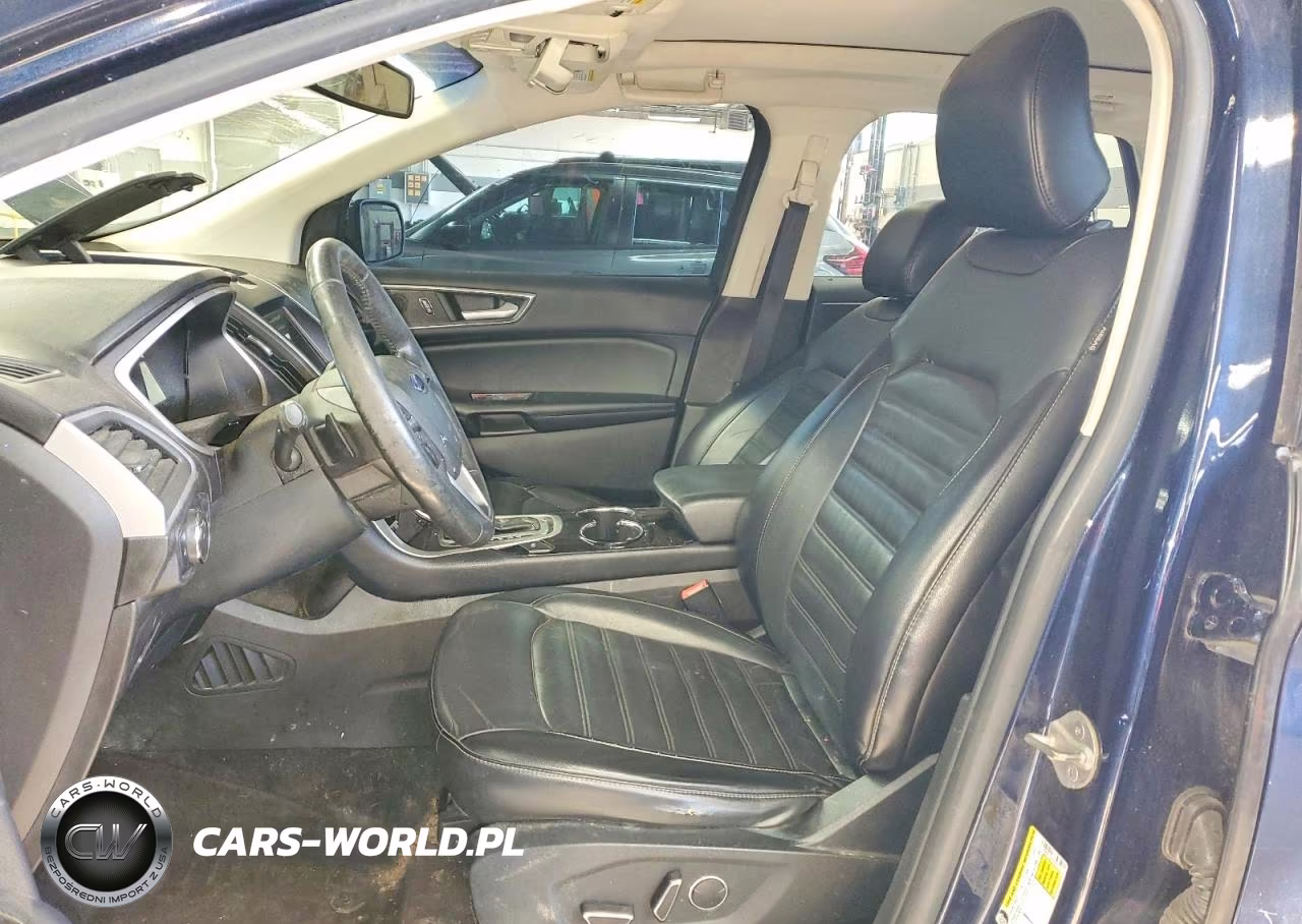 2017 Ford Edge Sel VIN:2FMPK4J88HBB09266 - 7