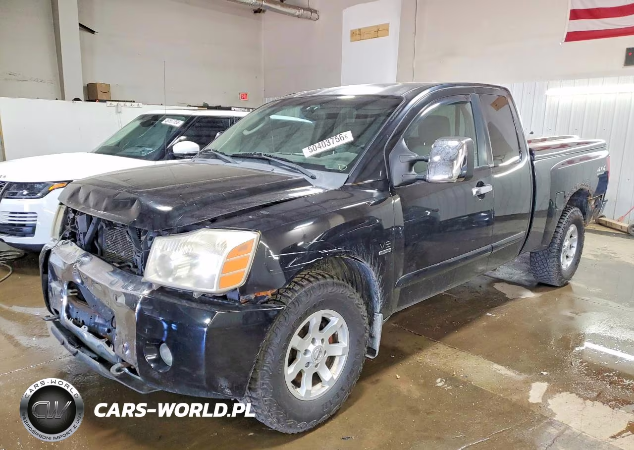 2004 Nissan Titan Xe