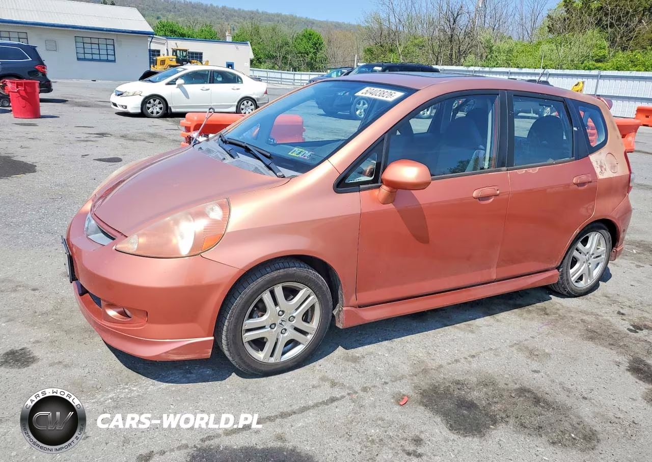 2007 Honda Fit
