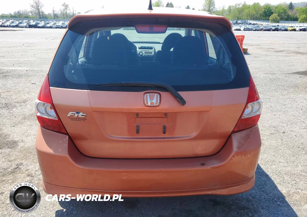 2007 Honda Fit VIN:JHMGD37637S065291 - 6