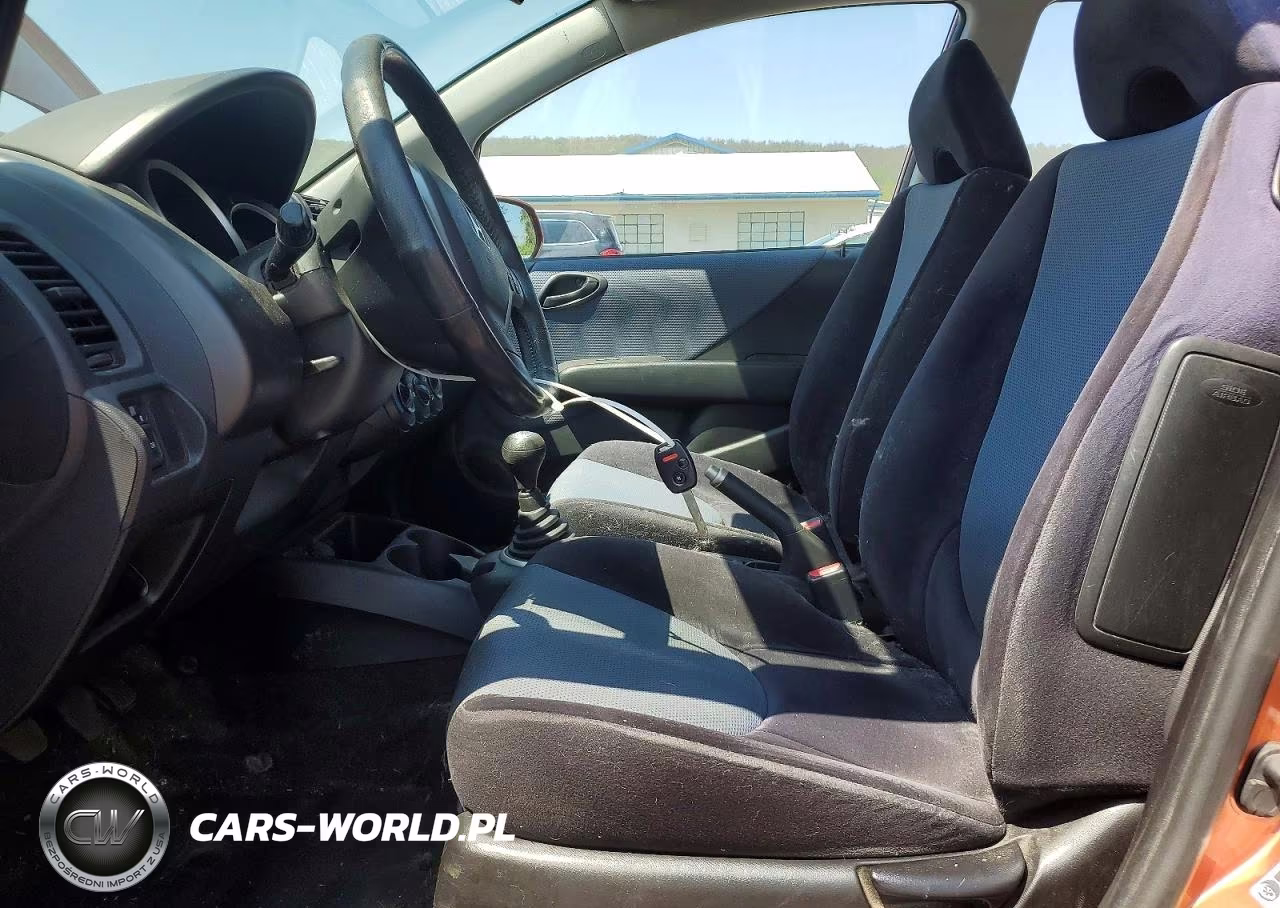 2007 Honda Fit VIN:JHMGD37637S065291 - 7