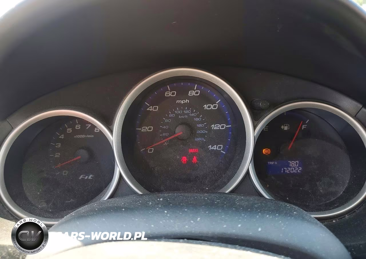 2007 Honda Fit VIN:JHMGD37637S065291 - 9