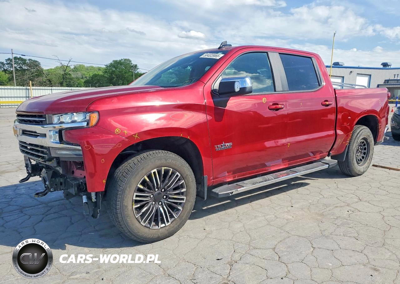 2022 Chev Silverado Ltd C1500 Lt