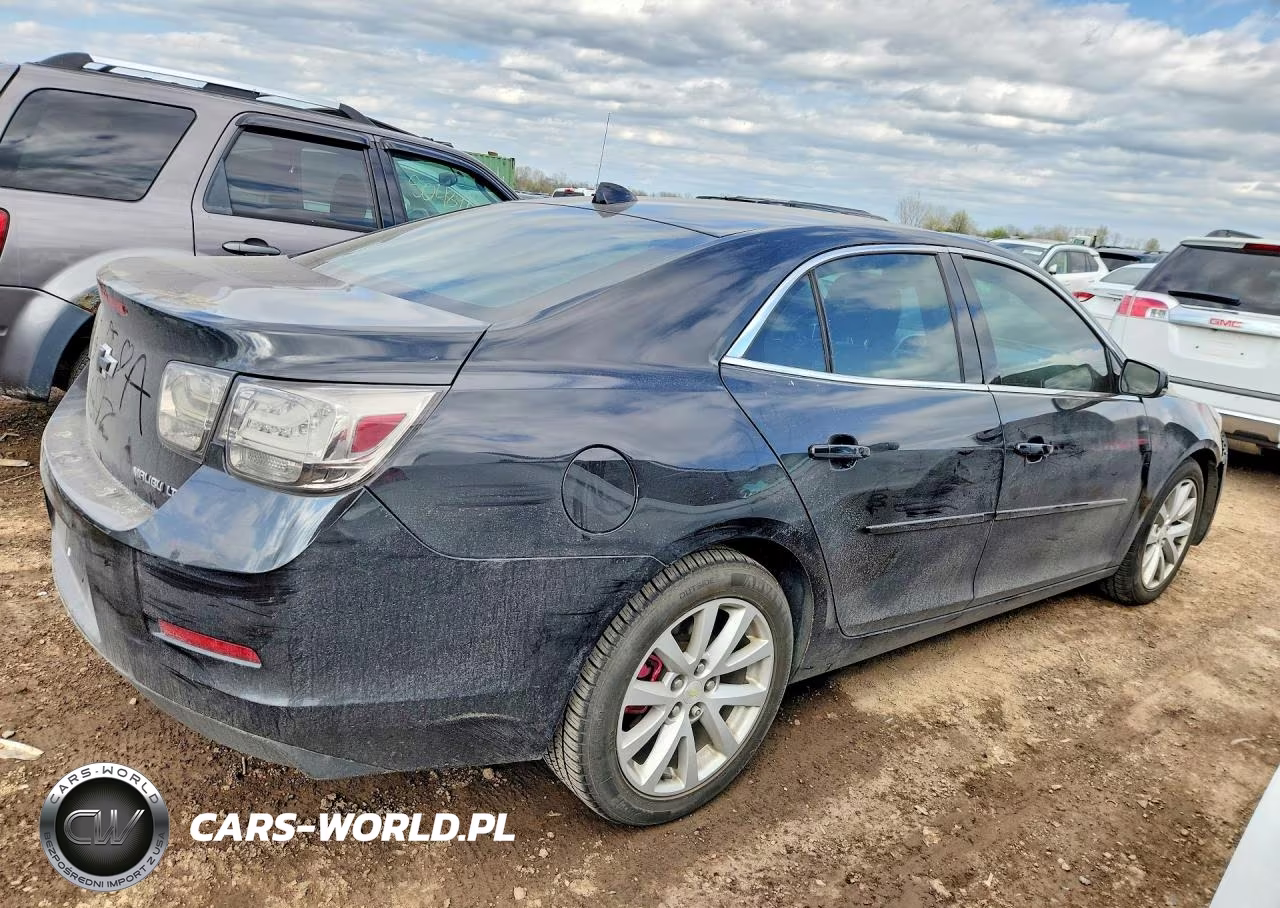 2013 Chevrolet Malibu 3Lt VIN:1G11G5SX8DF233045 - 3