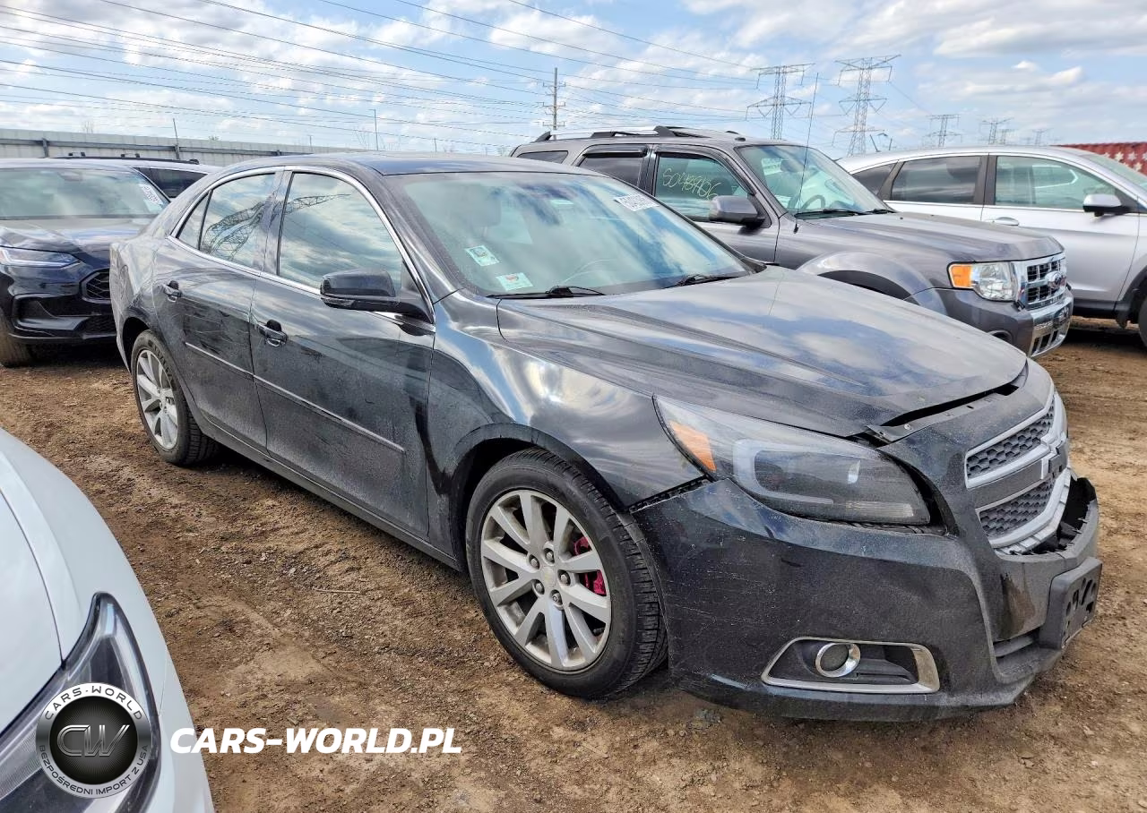 2013 Chevrolet Malibu 3Lt VIN:1G11G5SX8DF233045 - 4