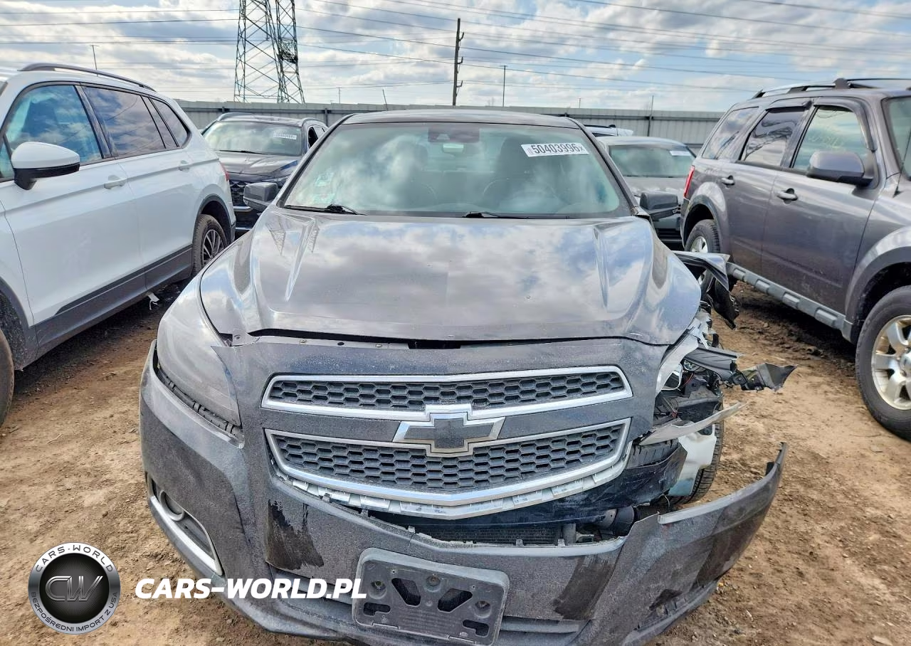 2013 Chevrolet Malibu 3Lt VIN:1G11G5SX8DF233045 - 5