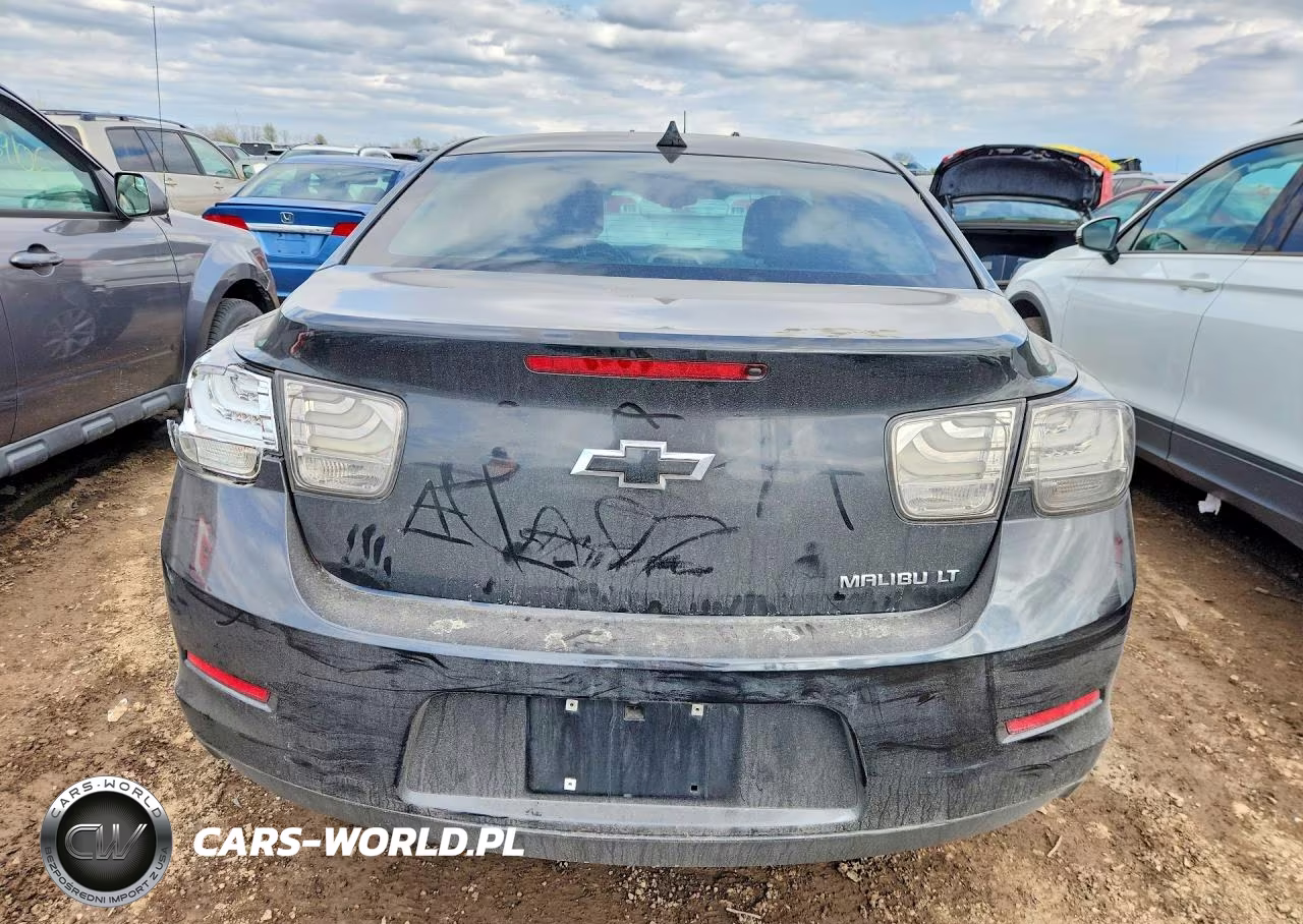 2013 Chevrolet Malibu 3Lt VIN:1G11G5SX8DF233045 - 6