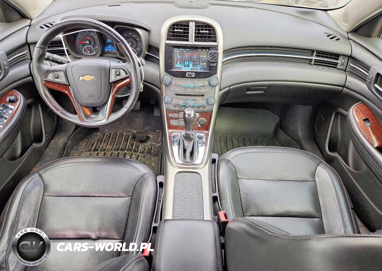 2013 Chevrolet Malibu 3Lt VIN:1G11G5SX8DF233045 - 8
