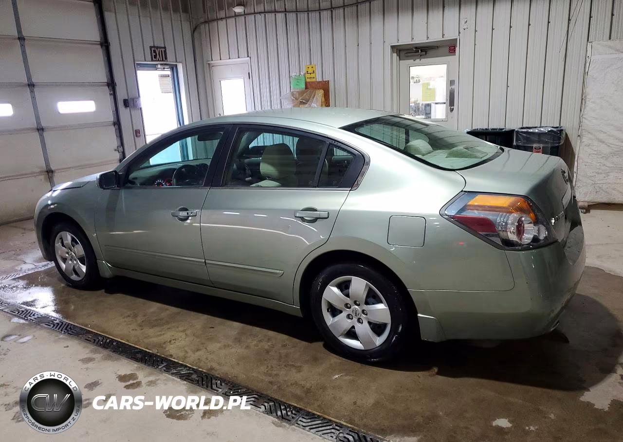 2008 Nissan Altima 2.5 VIN:1N4AL21E28C203490 - 2