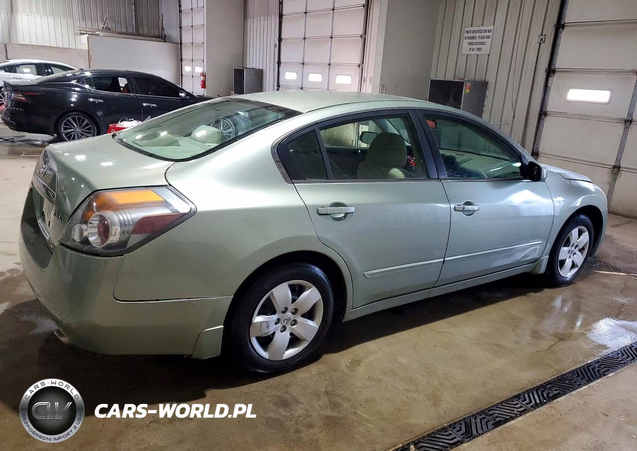 2008 Nissan Altima 2.5 VIN:1N4AL21E28C203490 - 3