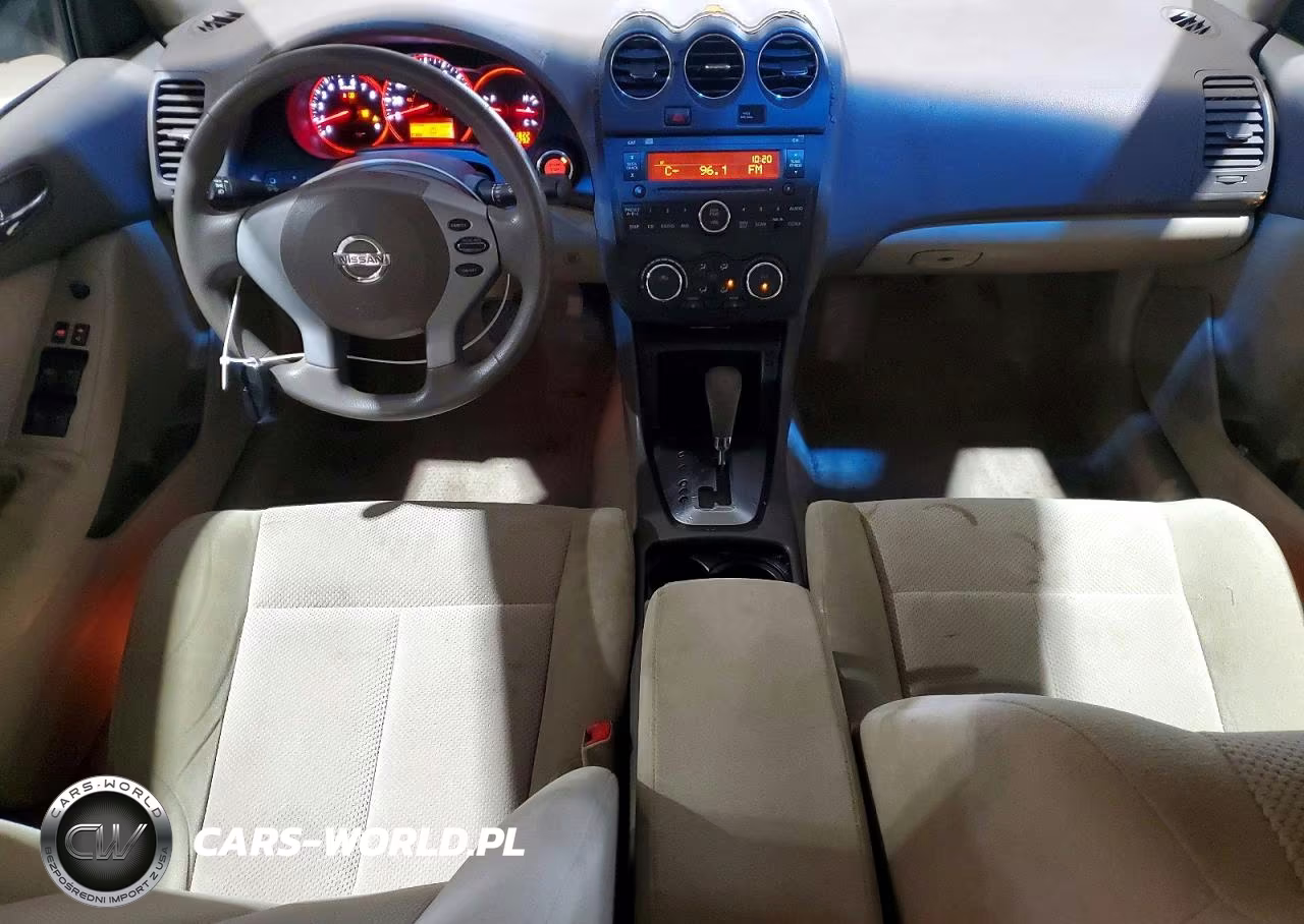2008 Nissan Altima 2.5 VIN:1N4AL21E28C203490 - 8
