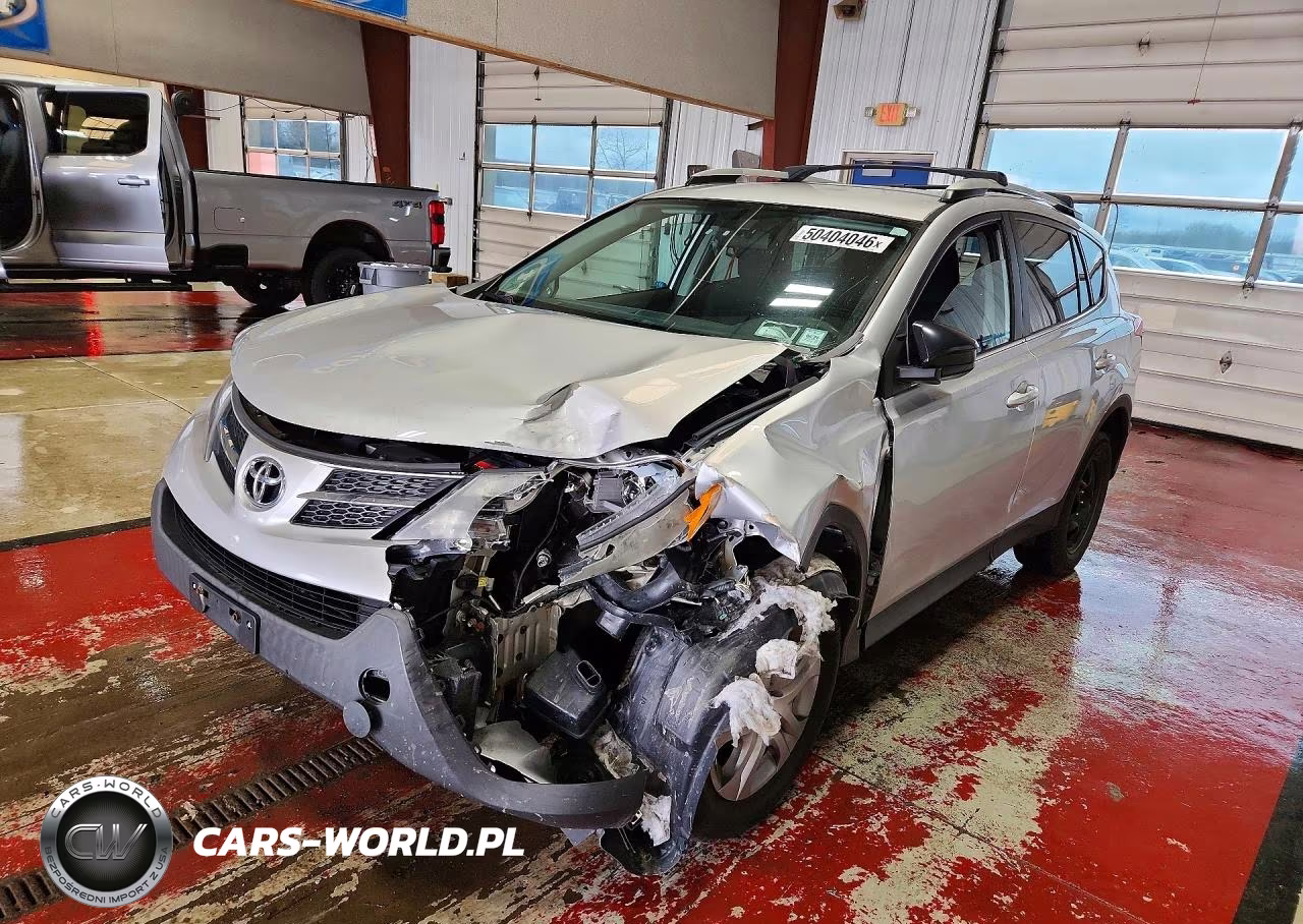2015 Toyota Rav4 Le