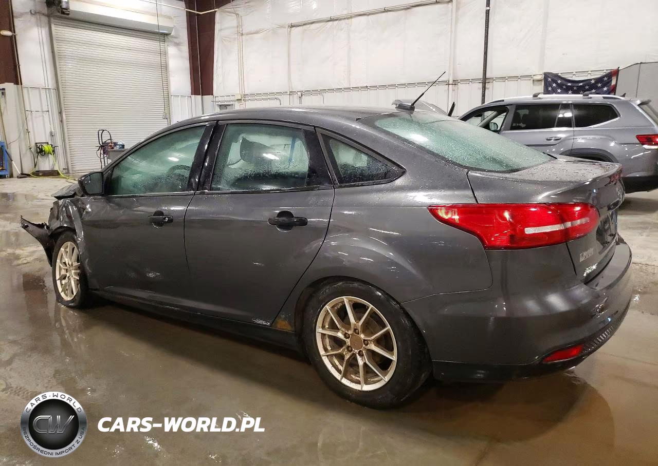 2016 Ford Focus S VIN:1FADP3E20GL405430 - 2