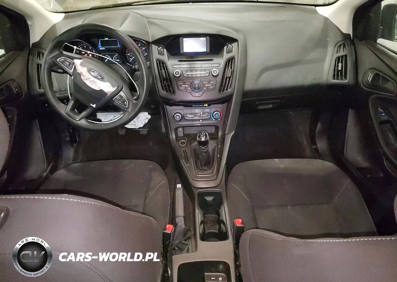 2016 Ford Focus S VIN:1FADP3E20GL405430 - 8