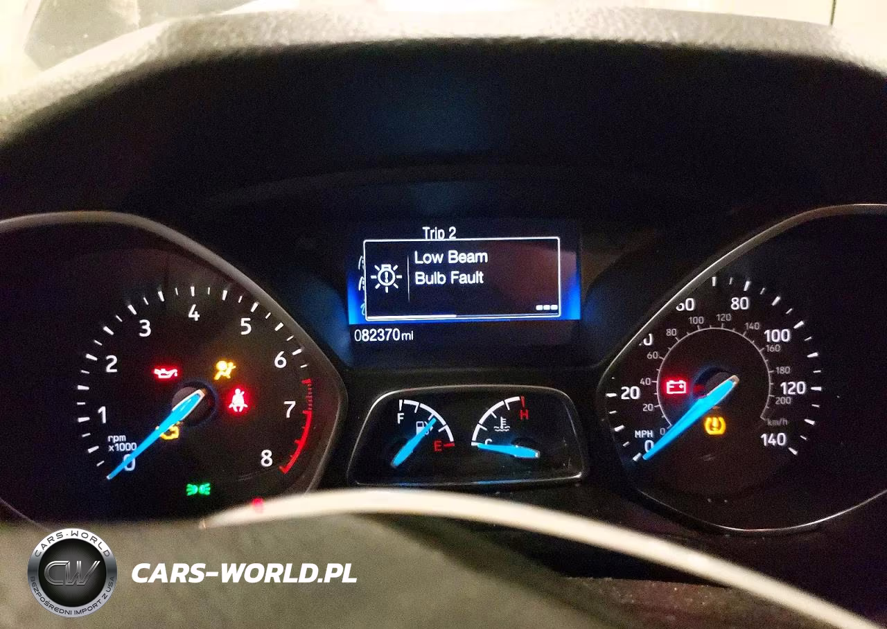 2016 Ford Focus S VIN:1FADP3E20GL405430 - 9
