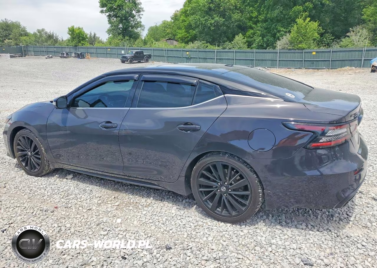 2021 Nissan Maxima Platinum VIN:1N4AA6FV6MC505381 - 2