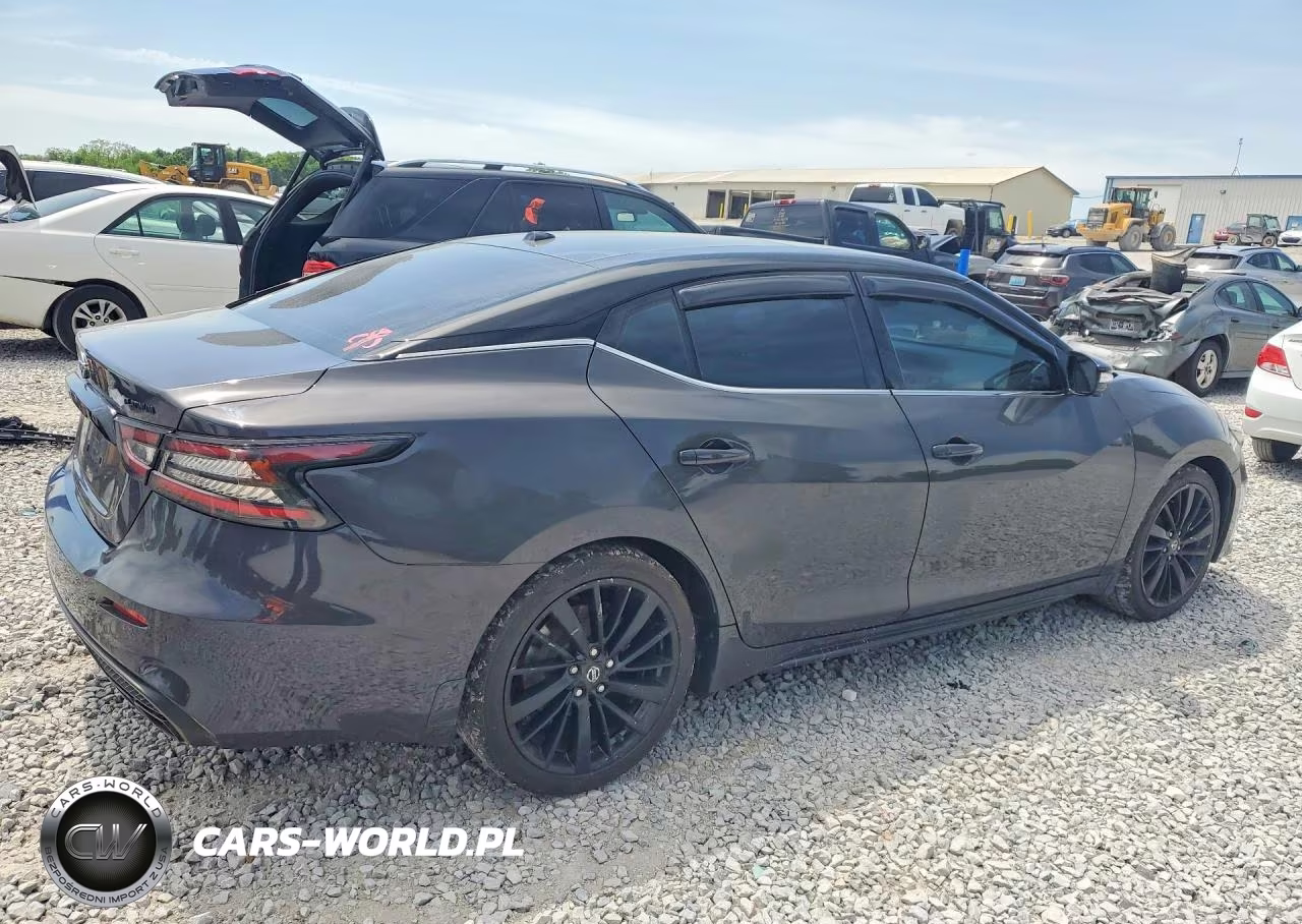 2021 Nissan Maxima Platinum VIN:1N4AA6FV6MC505381 - 3