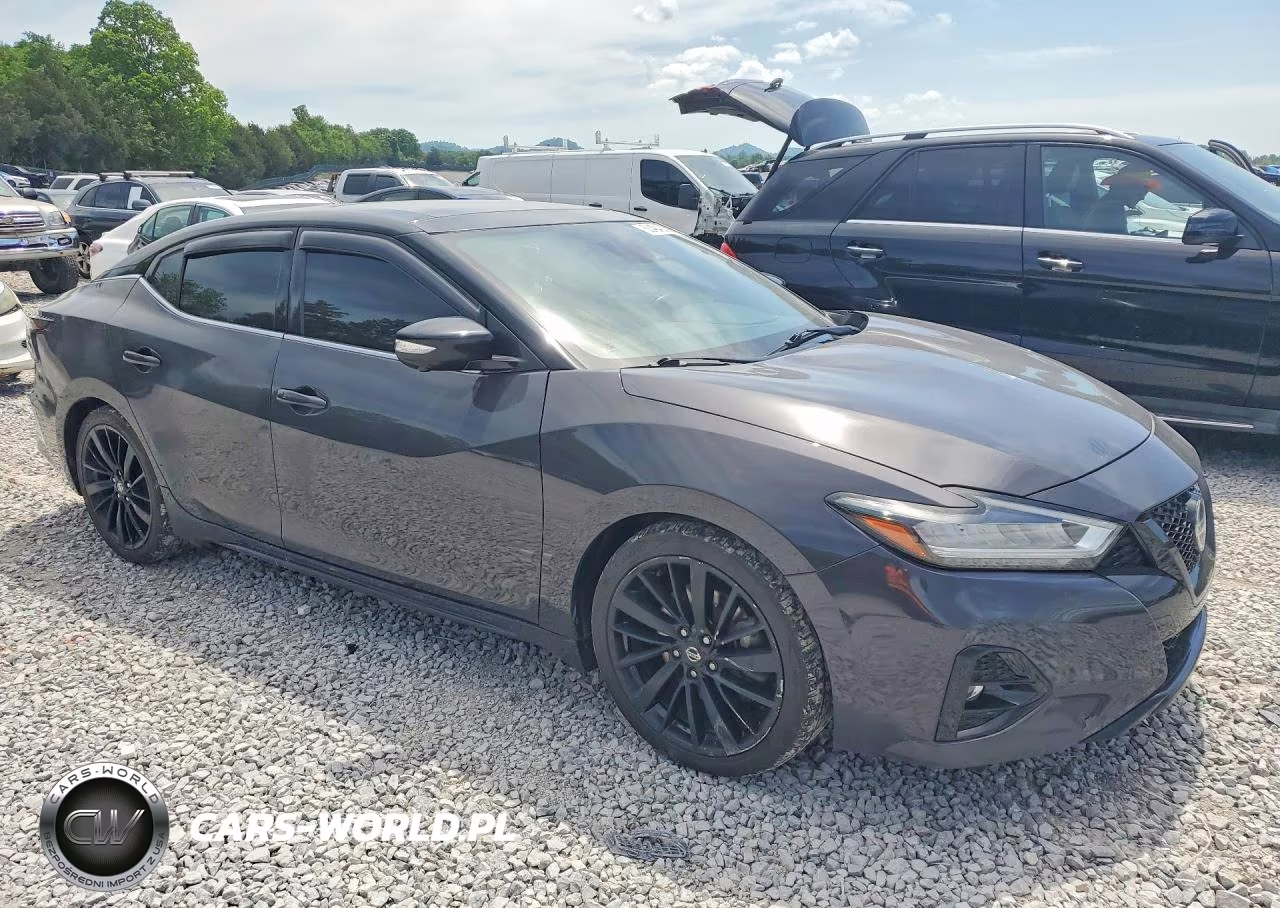 2021 Nissan Maxima Platinum VIN:1N4AA6FV6MC505381 - 4