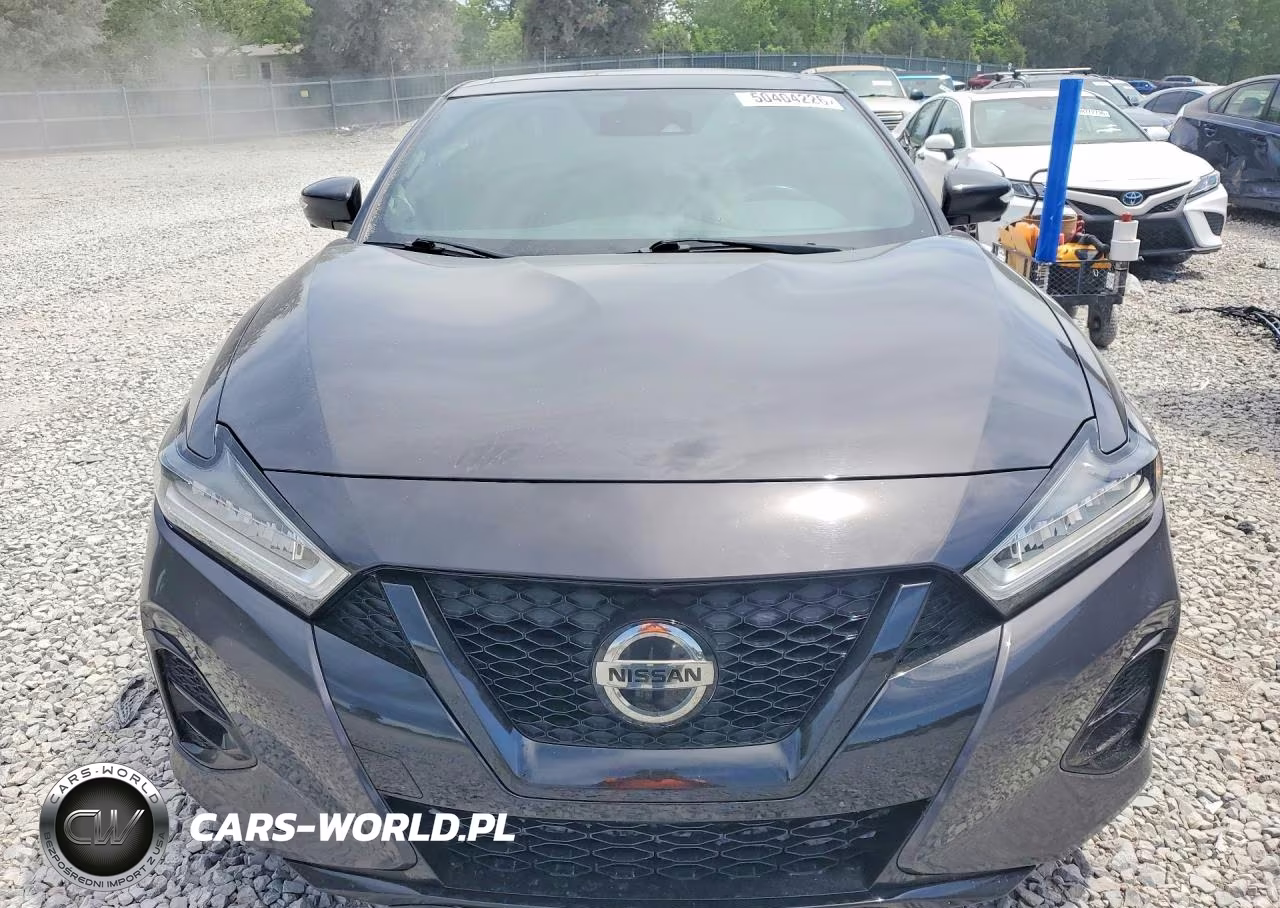 2021 Nissan Maxima Platinum VIN:1N4AA6FV6MC505381 - 5