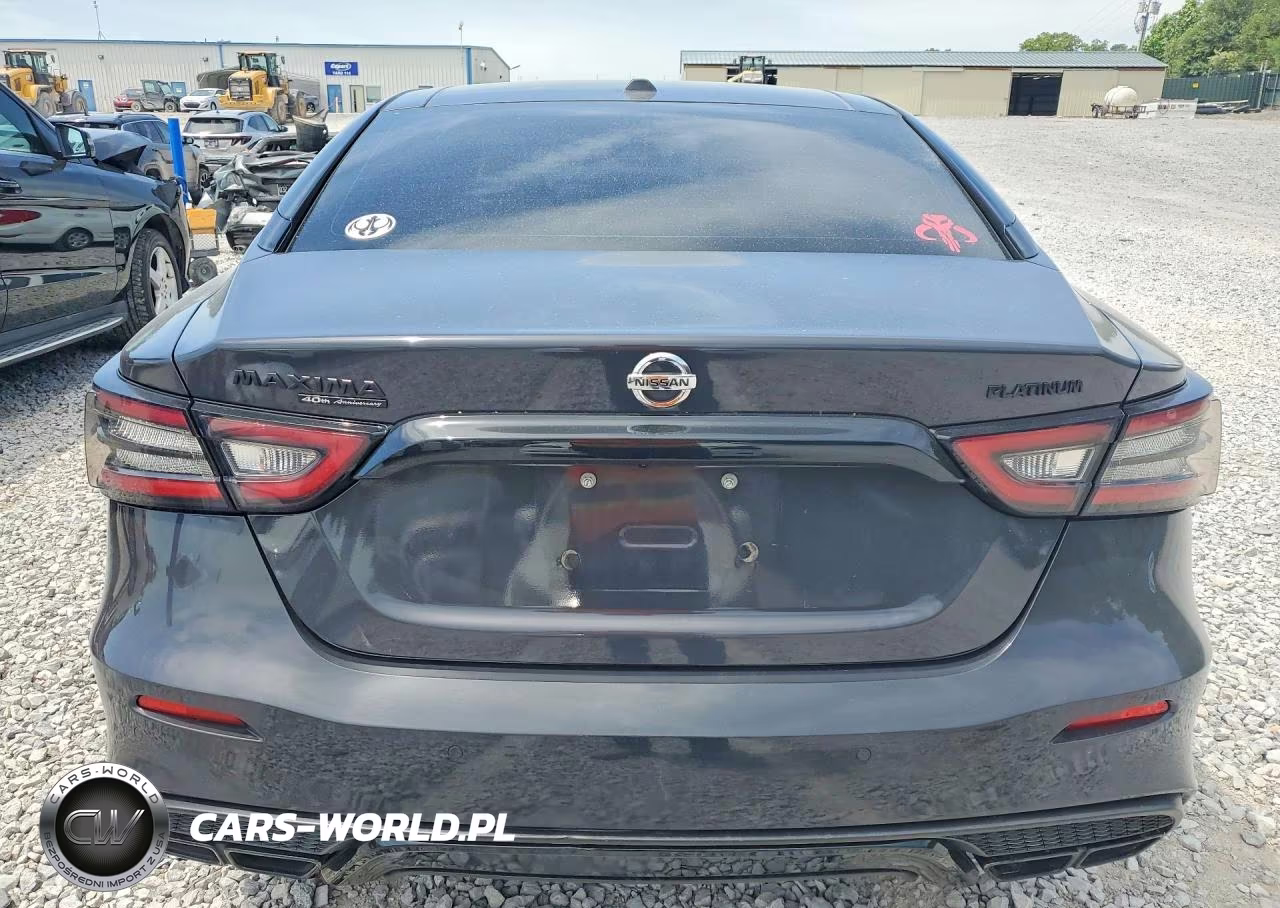 2021 Nissan Maxima Platinum VIN:1N4AA6FV6MC505381 - 6