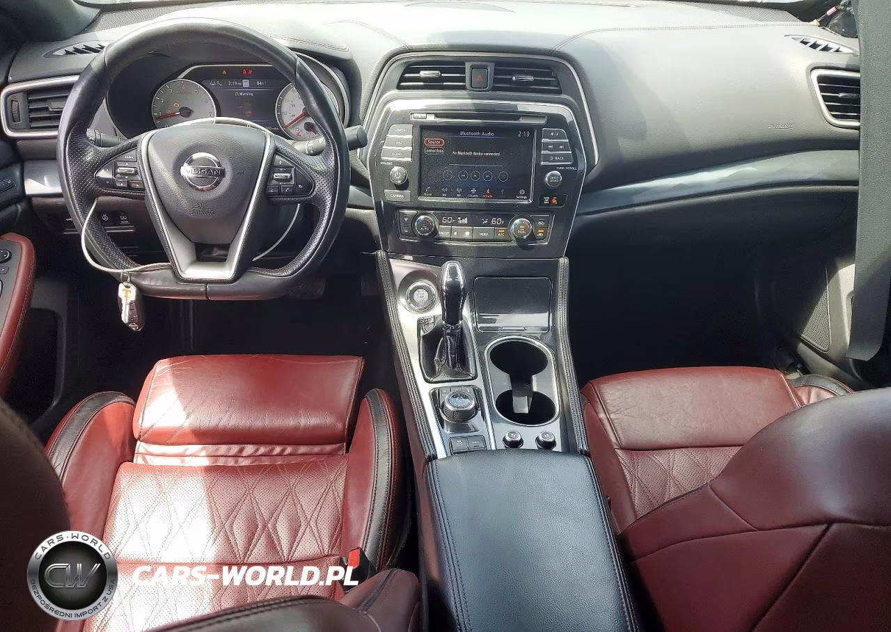 2021 Nissan Maxima Platinum VIN:1N4AA6FV6MC505381 - 8