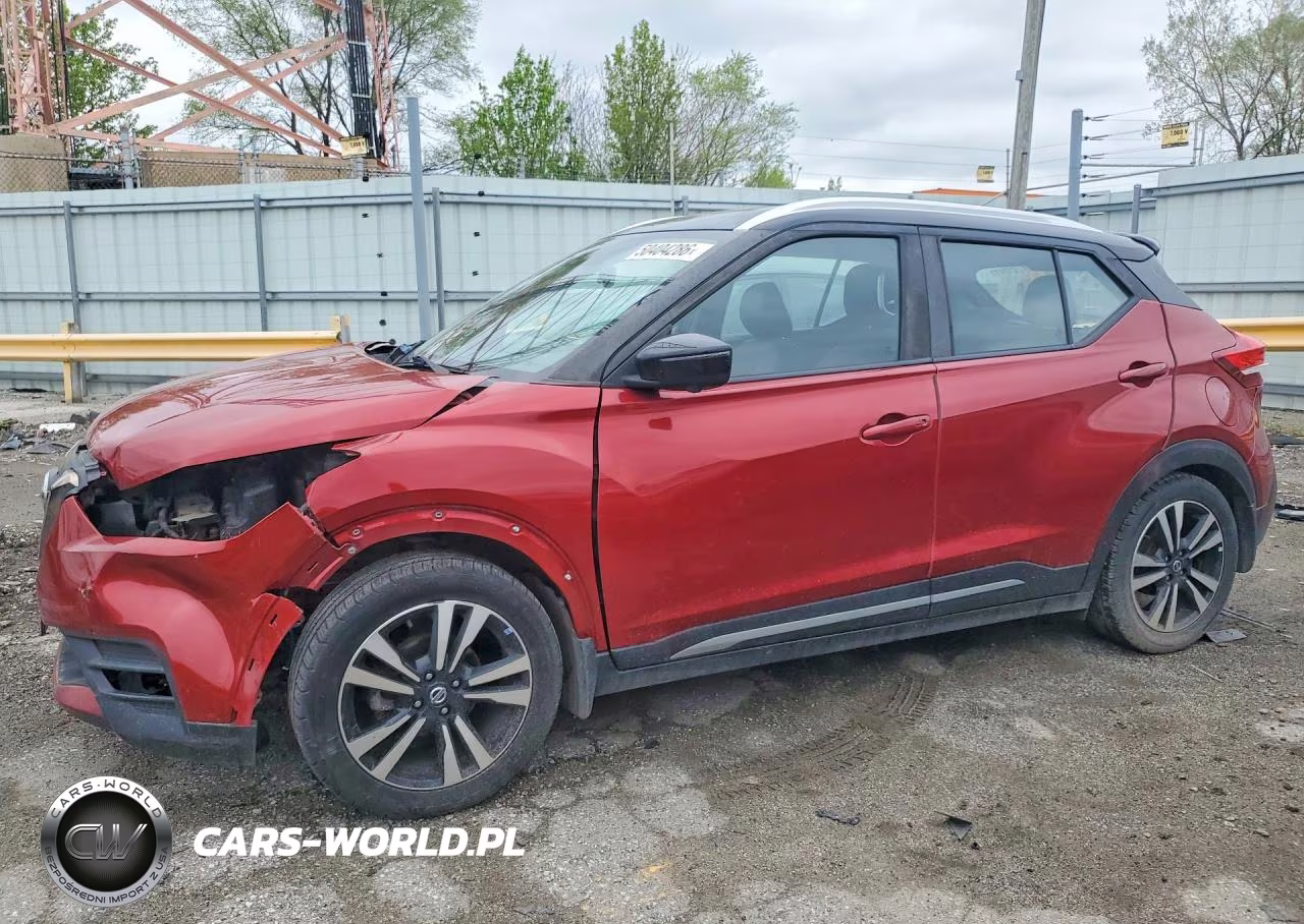 2019 Nissan Kicks Sr