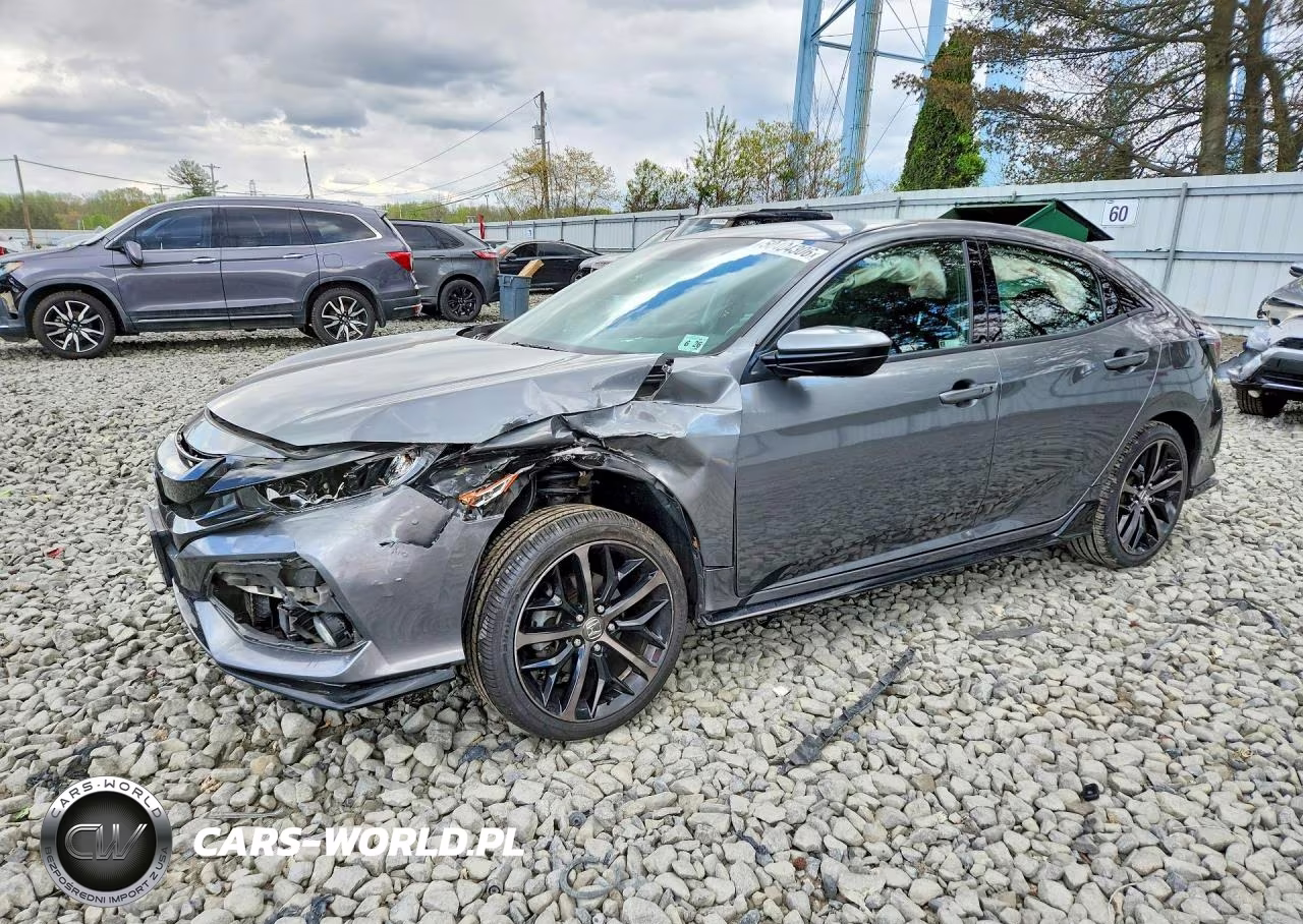 2021 Honda Civic Sport – zdjęcie 1 z 12