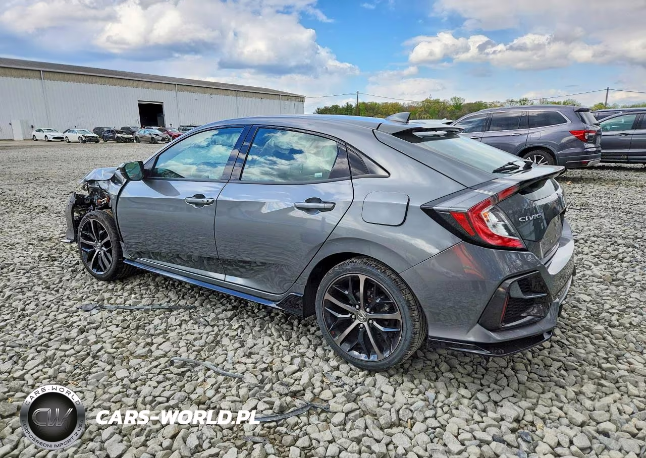 2021 Honda Civic Sport VIN:SHHFK7H46MU411106 - 2