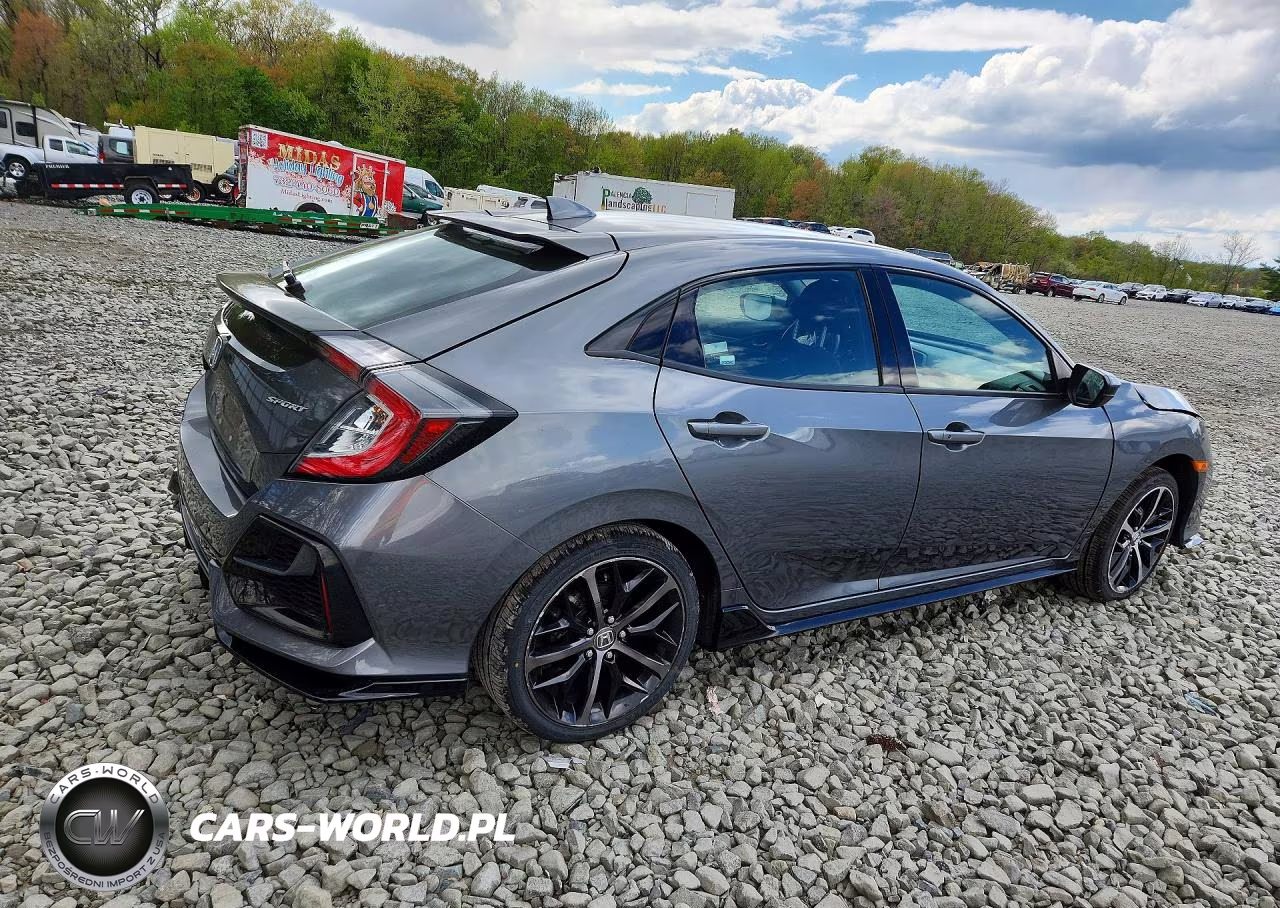 2021 Honda Civic Sport VIN:SHHFK7H46MU411106 - 3