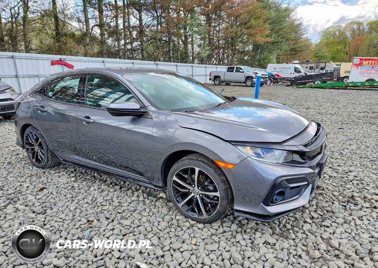 2021 Honda Civic Sport VIN:SHHFK7H46MU411106 - 4