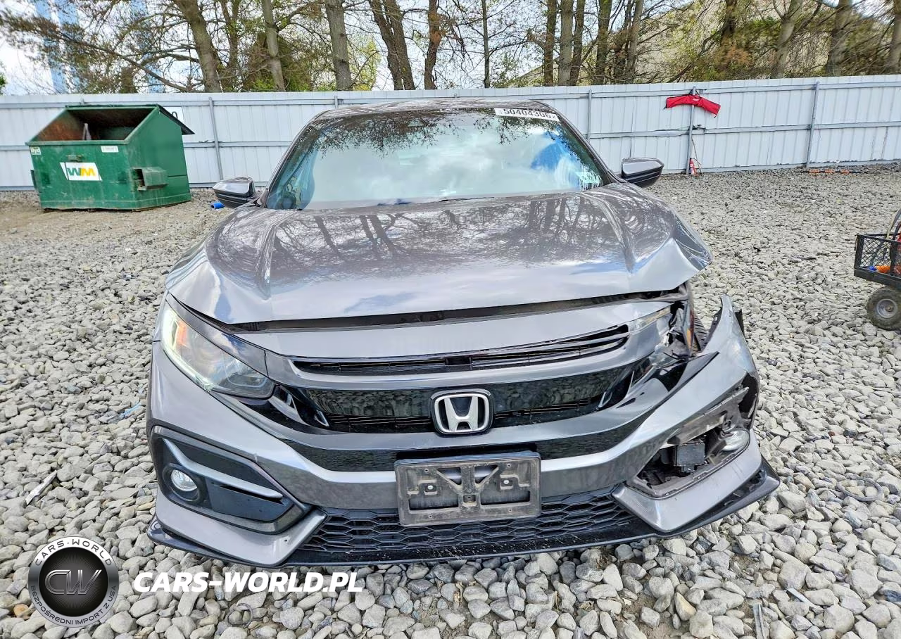 2021 Honda Civic Sport VIN:SHHFK7H46MU411106 - 5