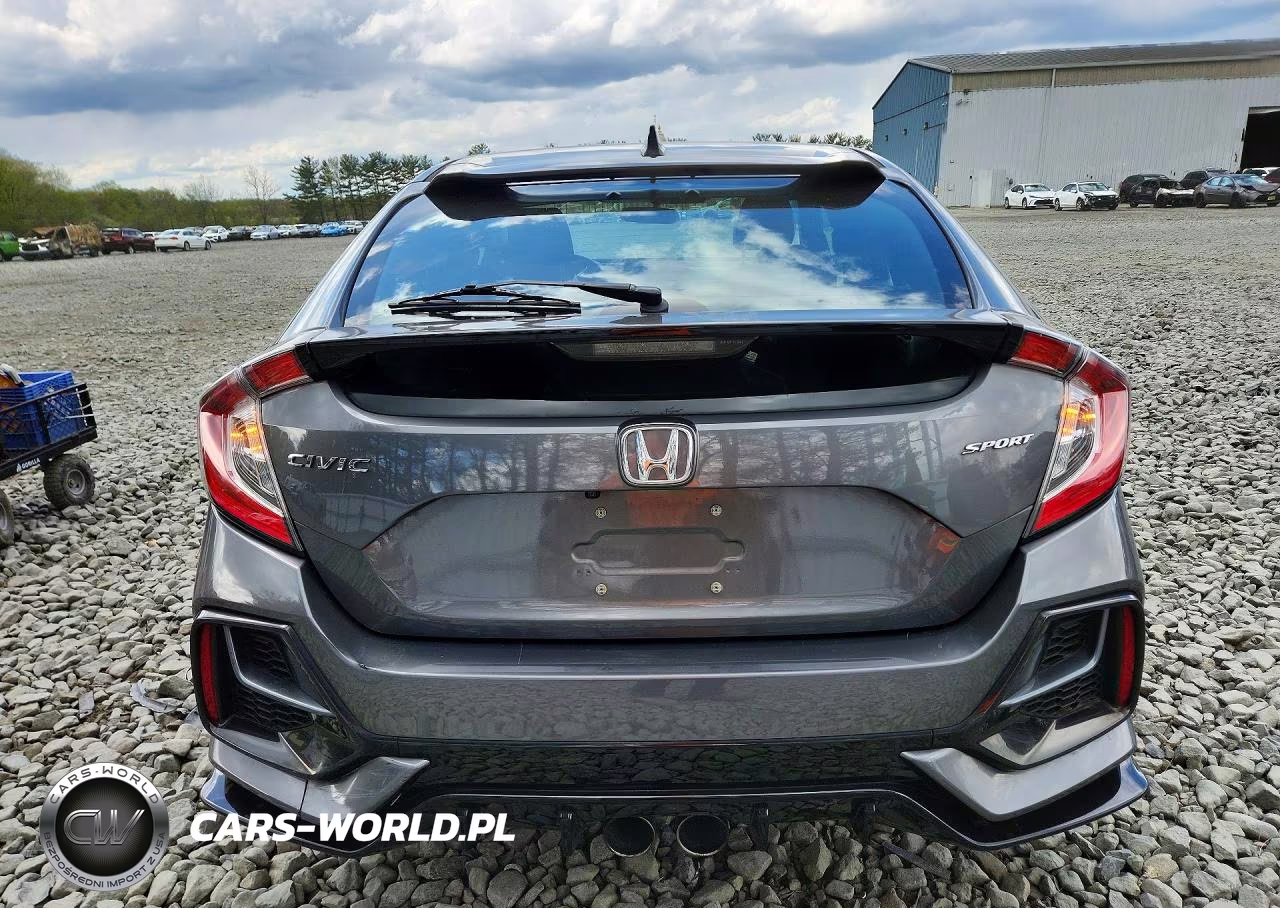 2021 Honda Civic Sport VIN:SHHFK7H46MU411106 - 6