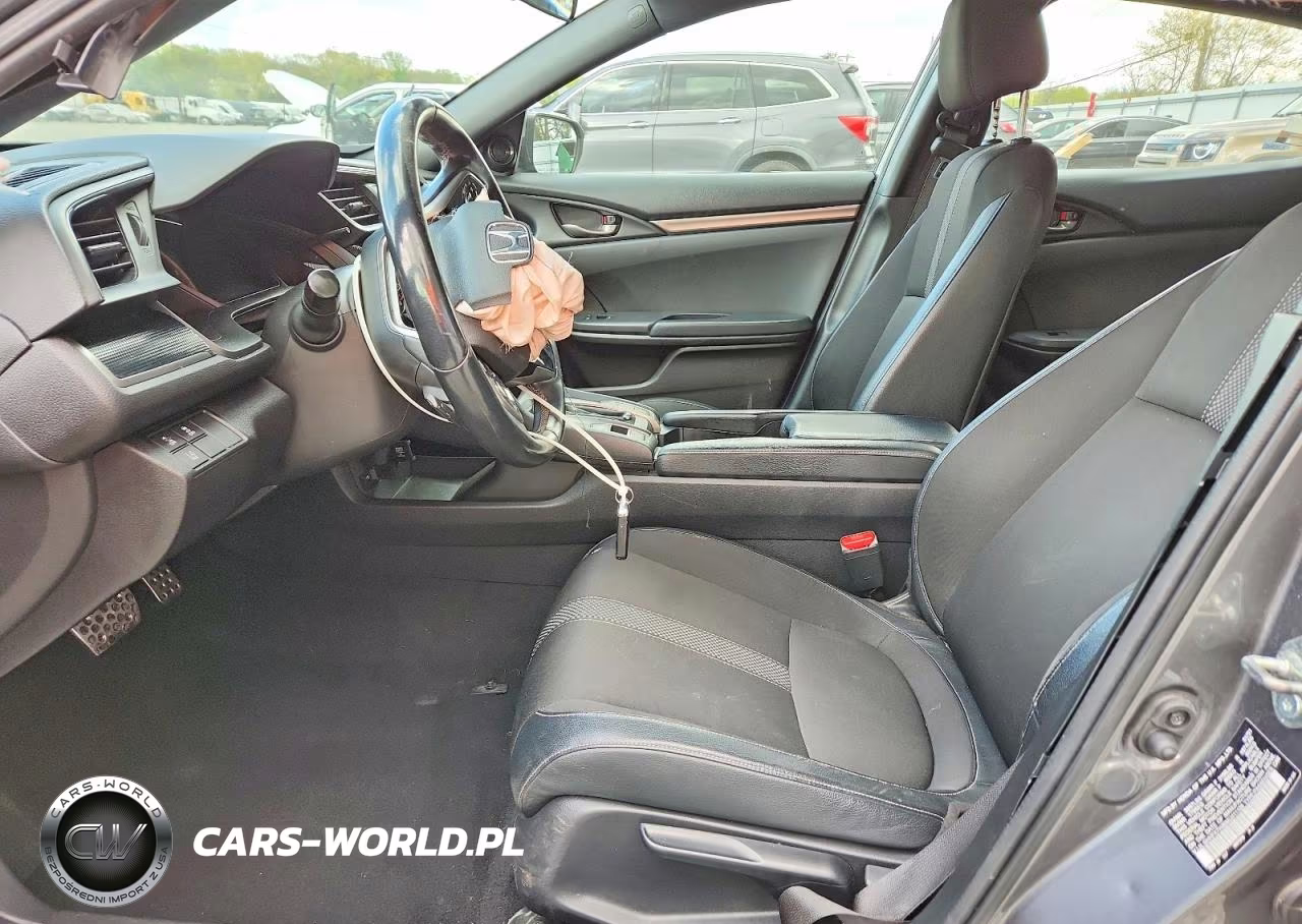 2021 Honda Civic Sport VIN:SHHFK7H46MU411106 - 7