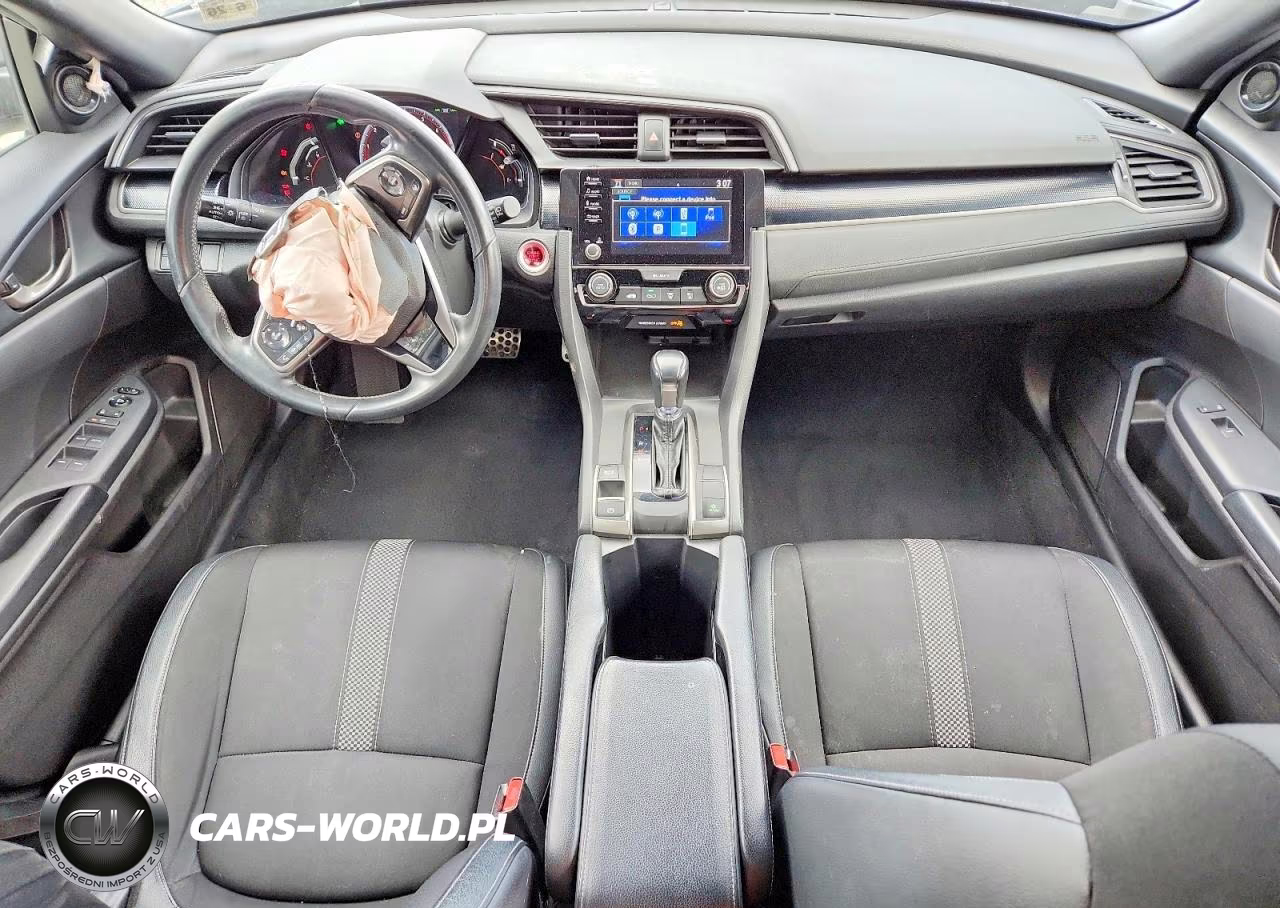 2021 Honda Civic Sport VIN:SHHFK7H46MU411106 - 8